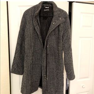 Express Tweed Midi coat